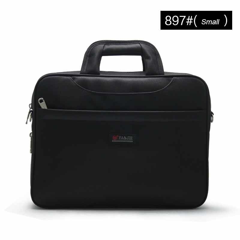 Business Man Aktetas Messenger Bag Mannen Oxford Laptop Handtassen Grote Capaciteit Waterdichte Notebook Tassen Sac Homme: 897 Small