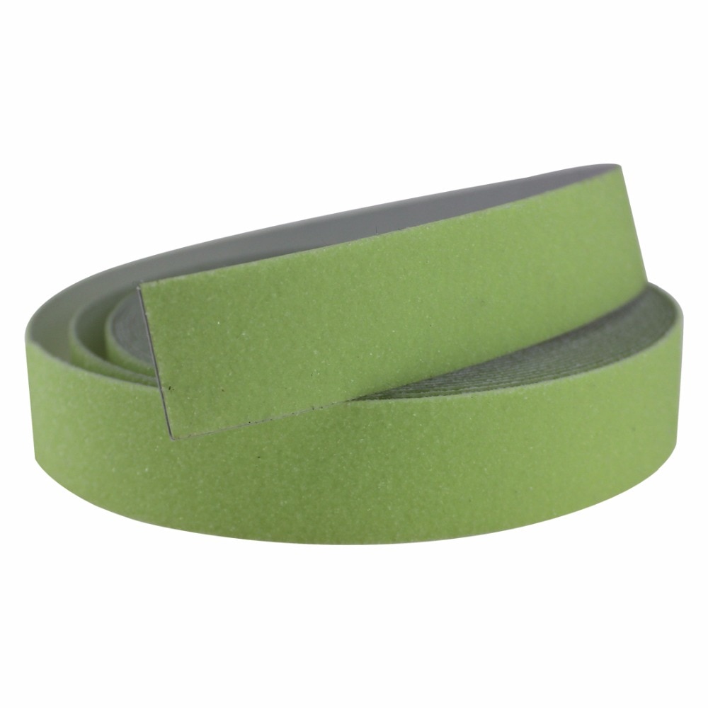 Ruban adhésif antidérapant, bande de sécurité lumineuse, brille dans la nuit, bande de préhension antidérapante, bande Abrasive pour escaliers, plancher