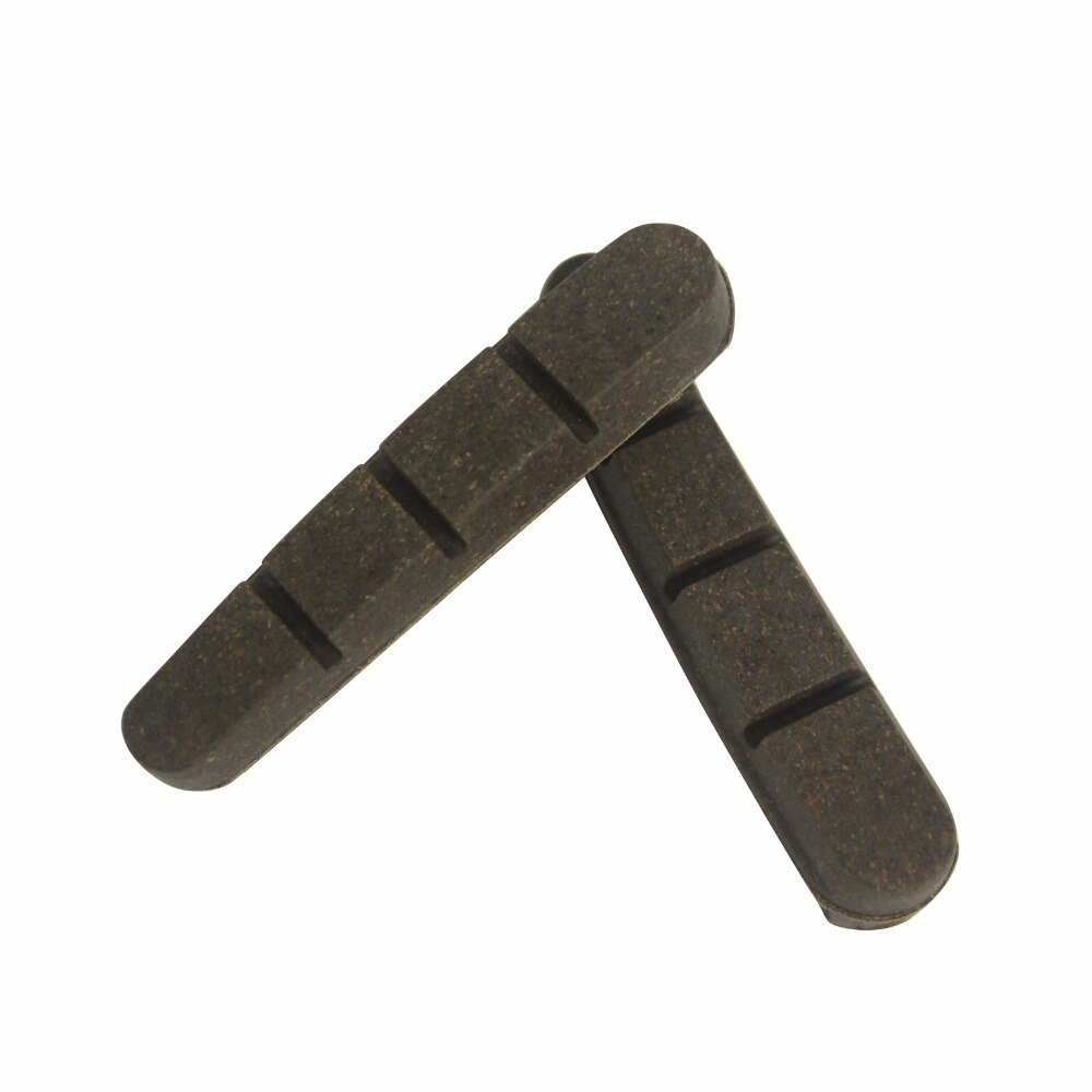 TAIWAN 1 Pair Carbon Road Bicycle Wheels V-Brake Brake Pads For Sh1mano Holder Shoes Rubber Pad