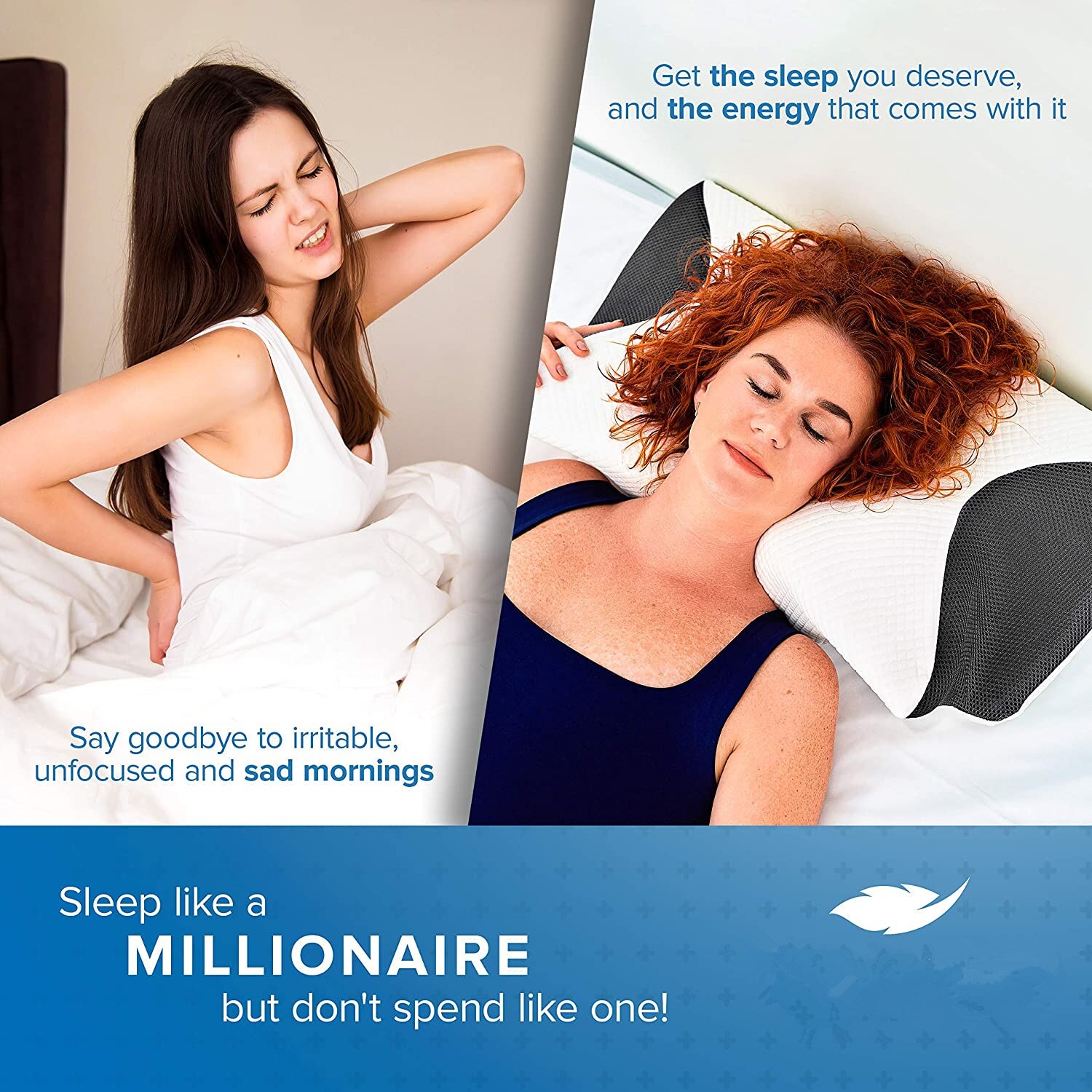 Comfortabele Memory Foam Kussen Nek Massage Ergonomische Curve Cervicale Orthopedische Hals Bed Slapen Hoofd Kussen Kussen