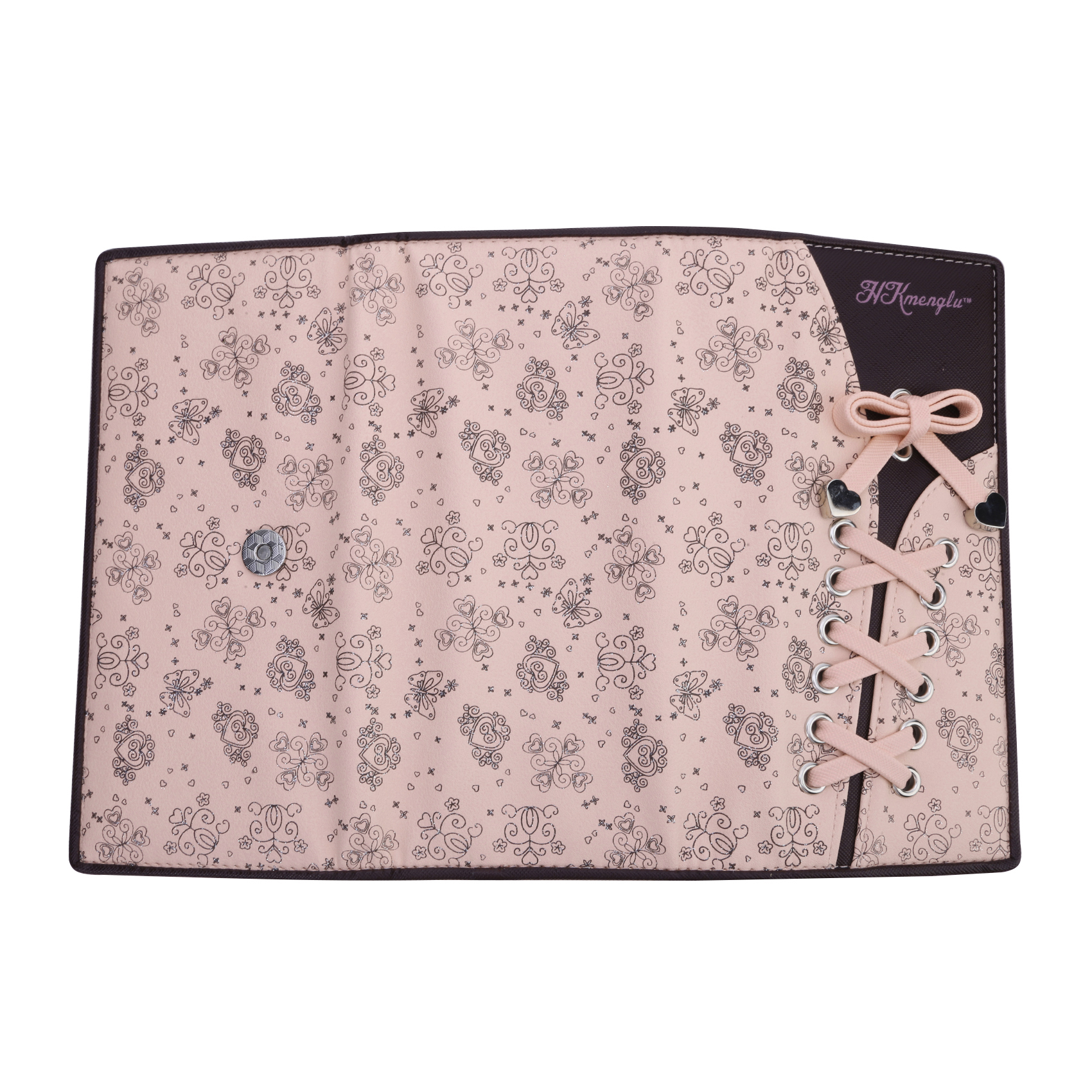 Ladies Wallet Bowknot PU Long Wallet Women Coin Purse