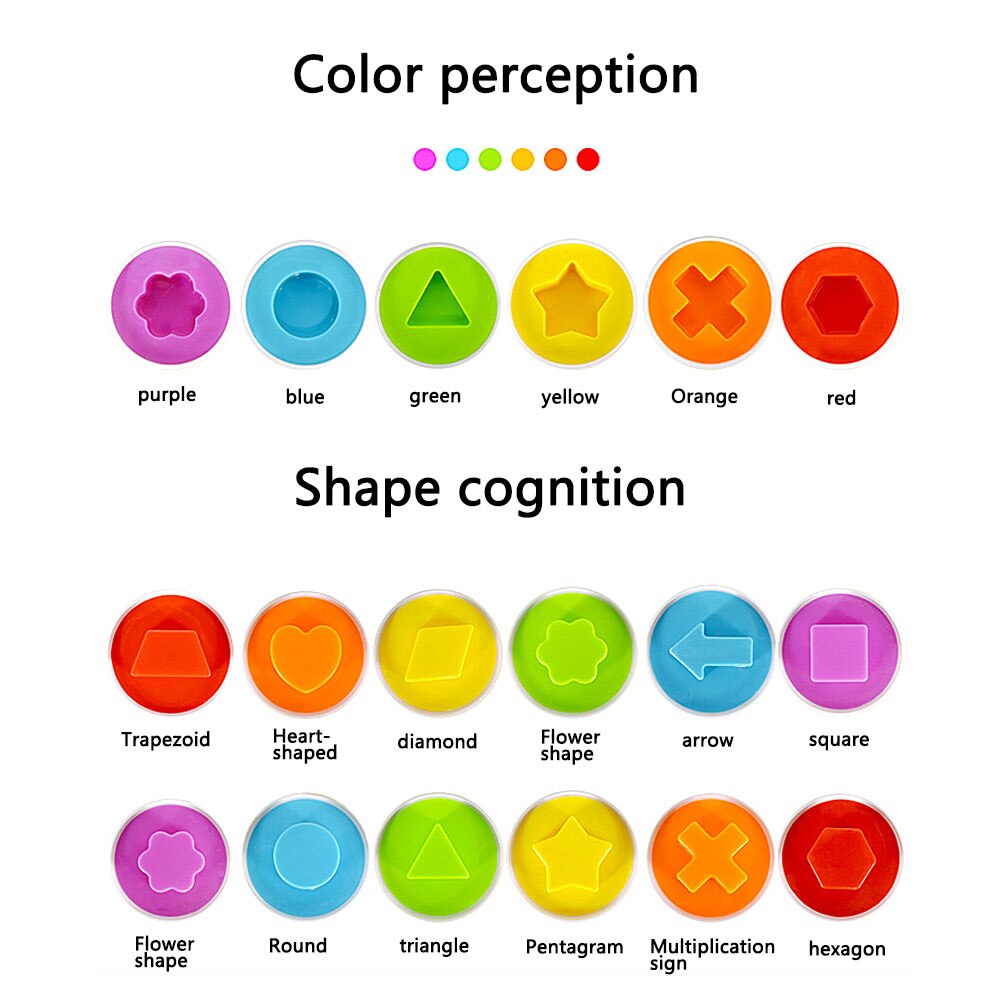 Color Recognition Skills Learning Toy Paired eggs Color Matching Egg Set Preschool Toys for Toddler Emulation puzzle toy