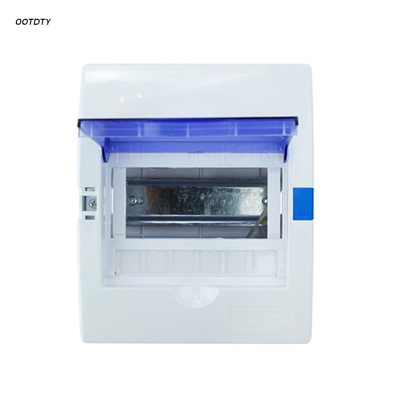 4-6 Ways Waterproof Distribution Box for Miniature Circuit Breaker Thickened