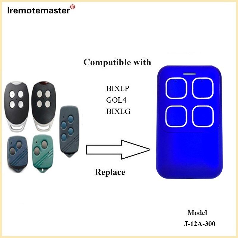 Gate Control Multi frequency 270-868 Garage Door Remote Duplicator for DETIC DEA DASPI 433.92 Opener 433MHz Fixed Rolling Code