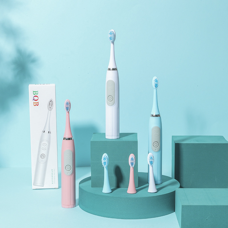 2022 Newest Sonic Electric Toothbrushes for Adults Kids Rechargeable Whitening Toothbrush Waterproof Head Travel Set