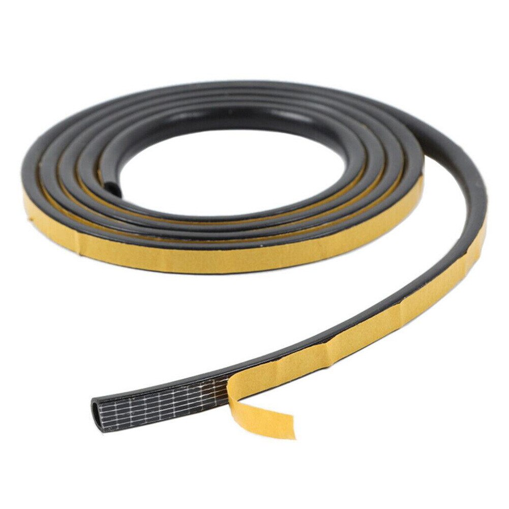 1Pc Regengoot Diy Deflector Strip Guard Rubber Sterke Treksterkte