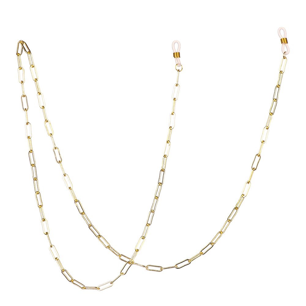 Zeester, schelp, zonnebril, ketting, parels, strass steentjes, brillenkoord, brillenketting, kralen, nekband, touw 70cm: 09