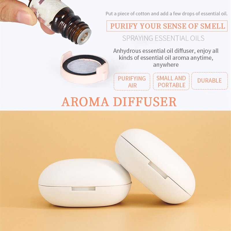 Aromatherapy Machine Air Humidifier Dry Electric Aroma Diffuser USB Essential Oil Ultrasonic