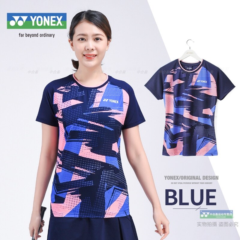 Yonex YY-uniforme de bádminton para hombre y mujer, uniforme de competición yy, Camiseta deportiva , novedad de 115080: L / Army Green