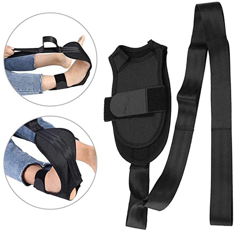 Yoga Stretch Strap, Ligament Revalidatie Stretching Riem Voet Slag Band, Fasciitis Plantaris Been Training Tool