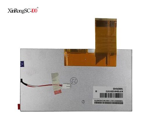 For 6.2" LCD screen display TM062RDH02 TM062RDH03 TM062RDS01 touch screen panel digitizer glass: 5