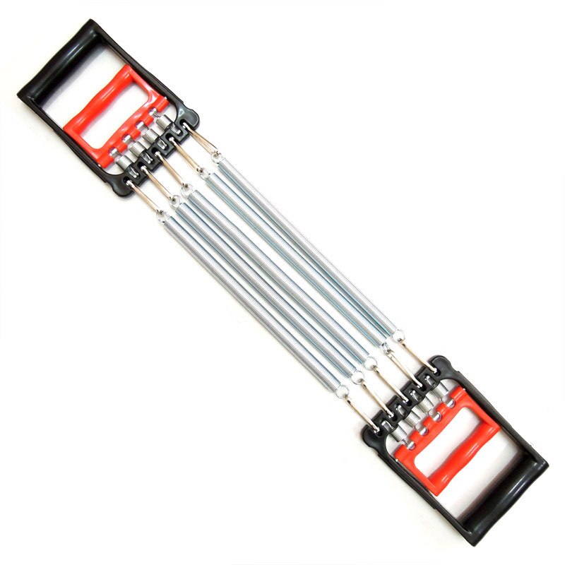 Multi-function Spring Fitness Dual-purpose Puller Gym Bodybuilding Wrist Arm Training Stainless Steel Chest Developer Expander