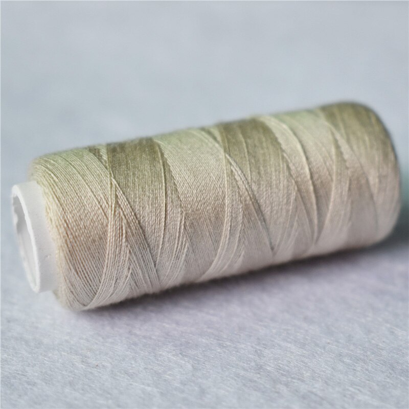 1pc 200yards Sewing Thread Polyester Thread Set Strong And Durable Sewing Threads For Hand Machines Home Sewing Tools Supplies: 1pc Beige R
