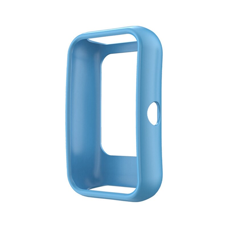 Miękki futerał ochronny do zegarka Huawei Fit Mini Smart Watchband ochraniacz ekranu do zegarka Huawei Fit odporny na wstrząsy futerał na zderzak: Sky Blue / For Watch Fit