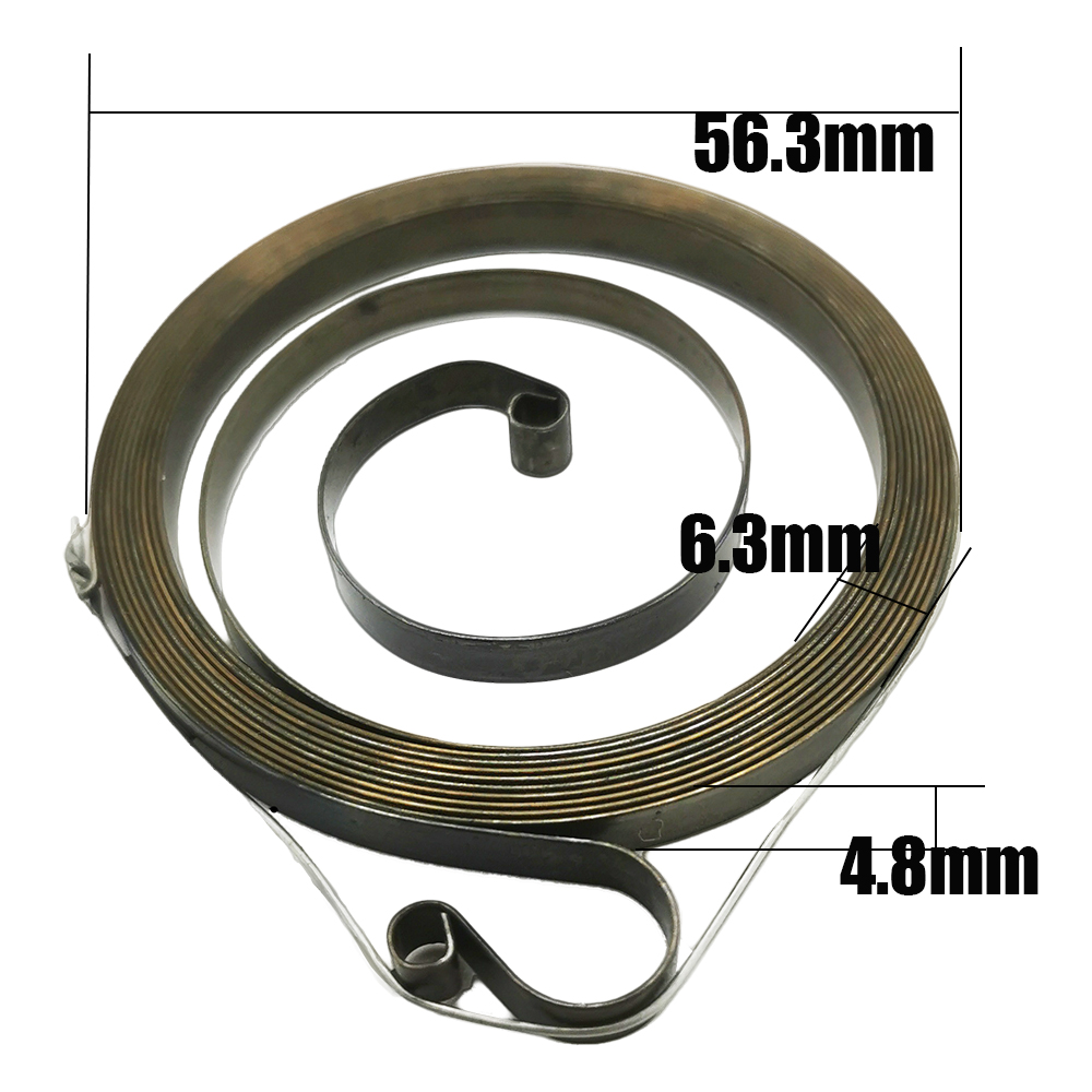 2/5 Stuks Terugslag Terugspoelen Start Starter Lente Kit voor STIHL MS170 MS180 MS210 MS230 MS250 017 018 021 023 025 Kettingzaag Onderdelen