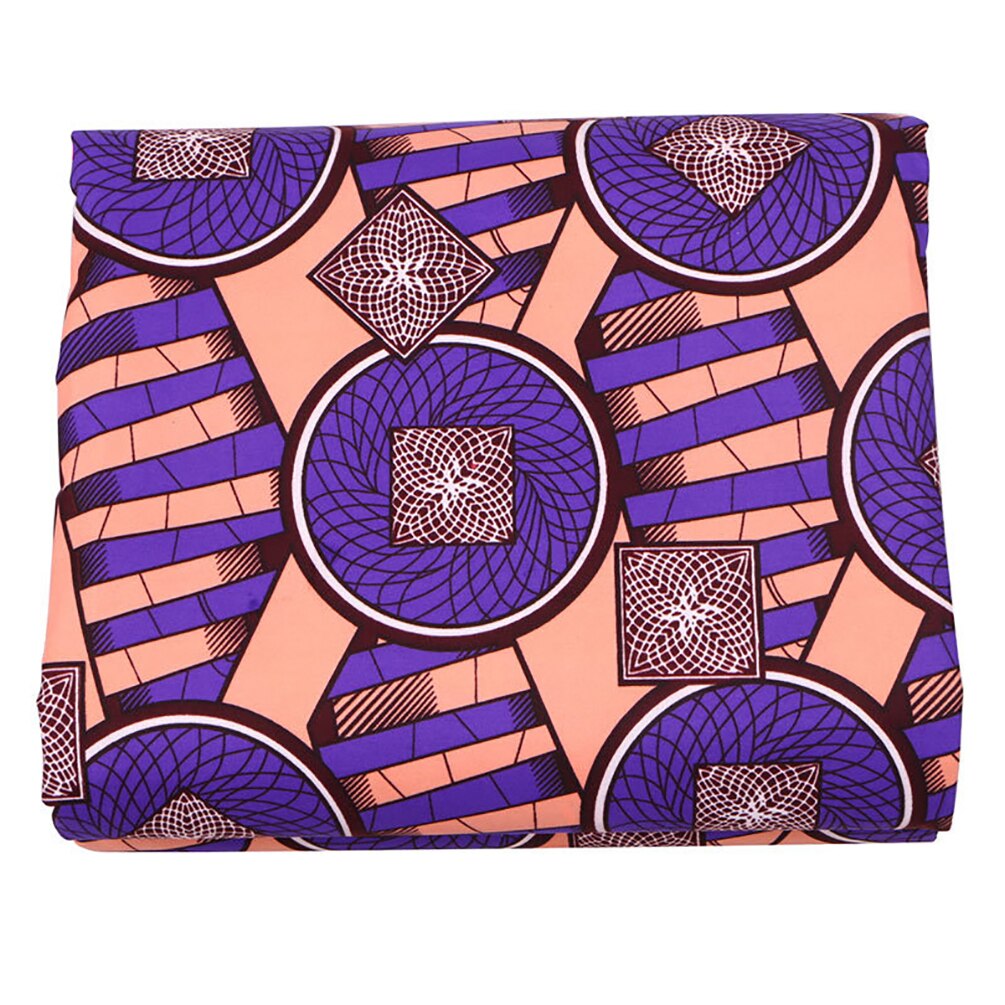 1Yard Ankara African Real Wax Fabric 100% Polyester Printed African Batik Fabric for DIY Dress Material