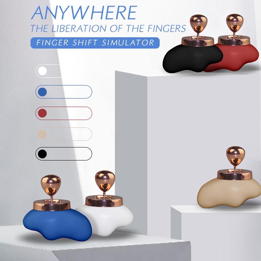 Anti-Stress Vingertop Simulator Gear Mini Leren Release Speelgoed F Rijden Kind Speelgoed Gereedschap Decompressie Auto Speelgoed Decompre u9J3