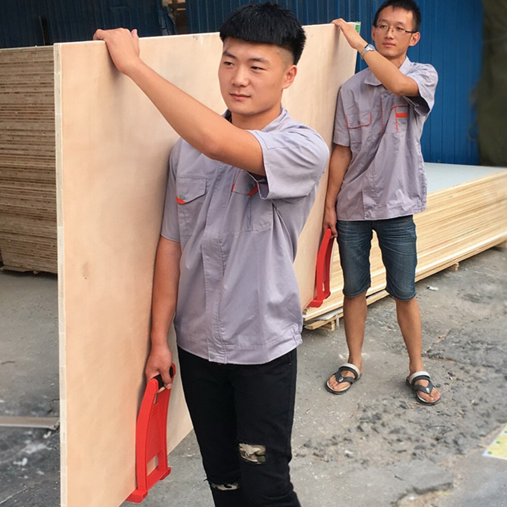 1PC Wood Board Lifter Non-slip Handle Plasterboard Lifter Practical Gypsum Board Extractor Multi-purpose Wood Board Lifting Tool