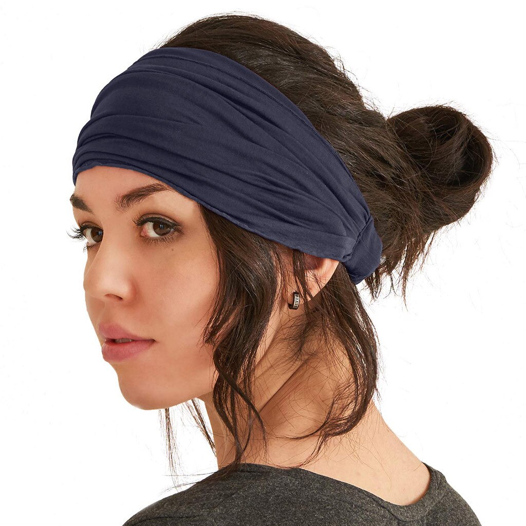 Comfortable Lightweight Japanese Bandana Headbands For Men And Women: NY