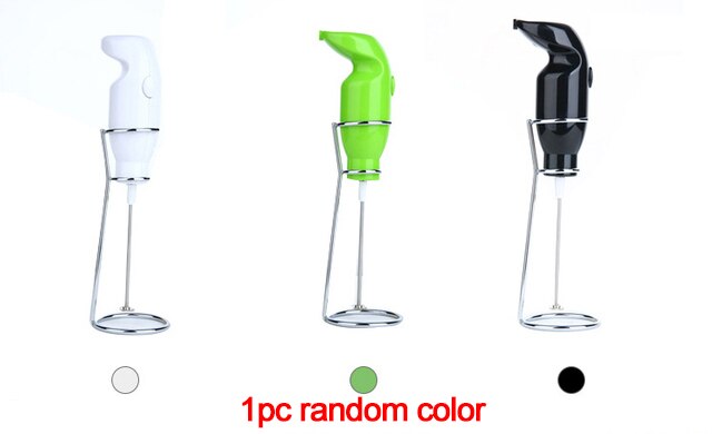 Multifunktionel elektrisk mini mælkeskummer bærbar æggepisker blender madmixere skummer mælkeskummer til hjemmet kaffe milkshake: Default Title