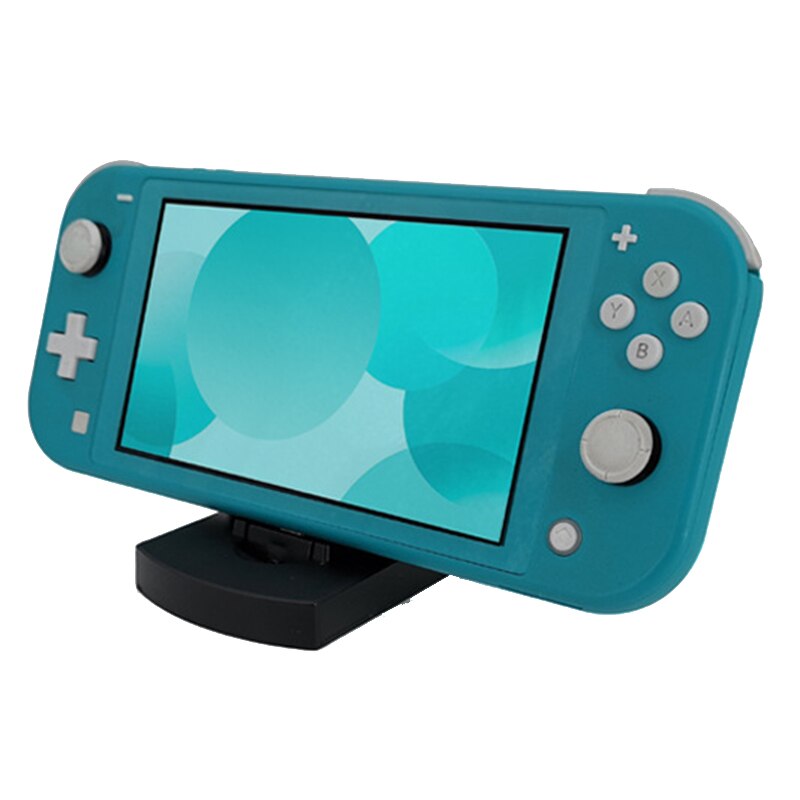 Bærbar oplader til switch lite fast base til nintendo switch lite host opladningsbase beslag oplader opladningsbase