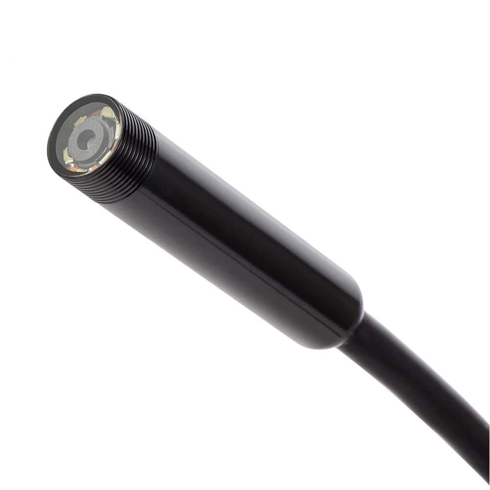 Lente de 8mm 1m 1,5 m 2m 3,5 m 5m CÁMARA DE endoscopio USB para Android con 6 luces LED blancas boroscopio IP 67 OTG para cámara Android