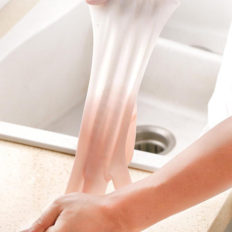 1 paio di guanti per la pulizia in silicone guanti per la pulizia dei piatti lavapiatti lavapiatti guanti in gomma spugna strumenti per la pulizia