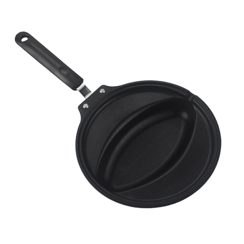 Bedste ægpakkede rispande fladbundet non-stick stegepande restaurant ægboller flyder ægfyldt risform kommerciel gas s