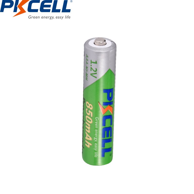 8Pcs Pkcell Aaa Batterij 850Mah 1.2V Nimh Aaa Oplaadbare Batterijen Lsd Batteria En 2 Stuks Aa/aaa Batterij Box Houder