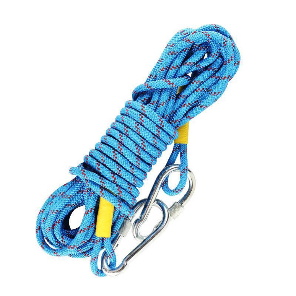 draussen Klettern Seil 2 Meter Klettern Seil Flucht Seil Sicherheit Seil Feuer Rettungs Fallschirm Seil (Gelegentliche Farbe): Ursprünglich Titel