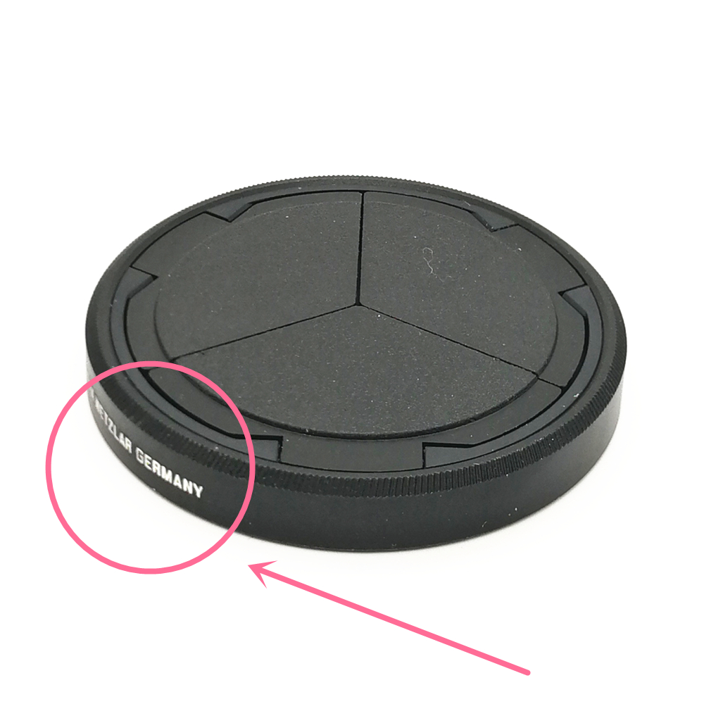 Auto-Objektivdeckelabdeckung + UV-Objektivfilter für Leica D-LUX7 D-LUX8 DLUX7 DLUX8 D LUX7 LUX8 D-LUX 7 8 D7 D8 Kamera