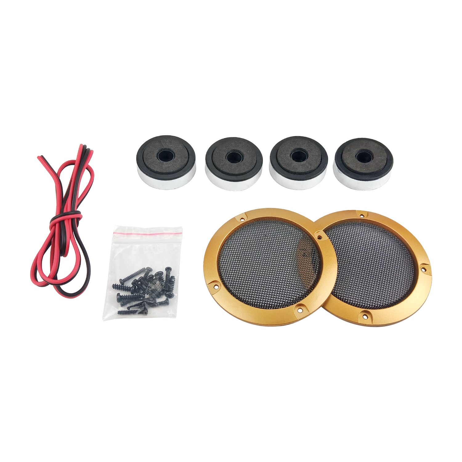 GHXAMP Wooden Speakers Box 3 Inch 90mm Full Rnage Speaker Shell Empty Body For 2.0 Hifi Home Theate Round Loudspeaker Case 1PC