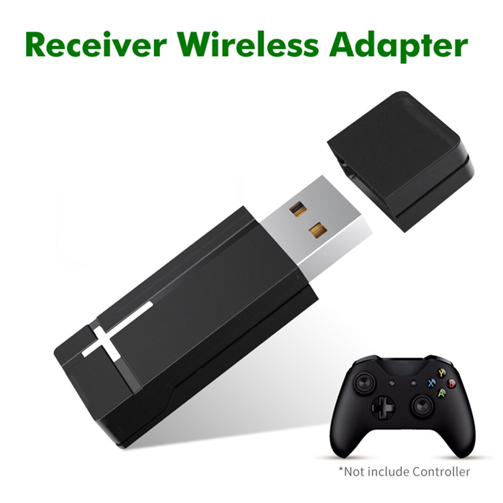 USB Joystick 2.4GHz PC Controller Adapter USB Joystick Wireless Receiver for XBOX ONE S X PC Controller WIN 10 8 7 PC