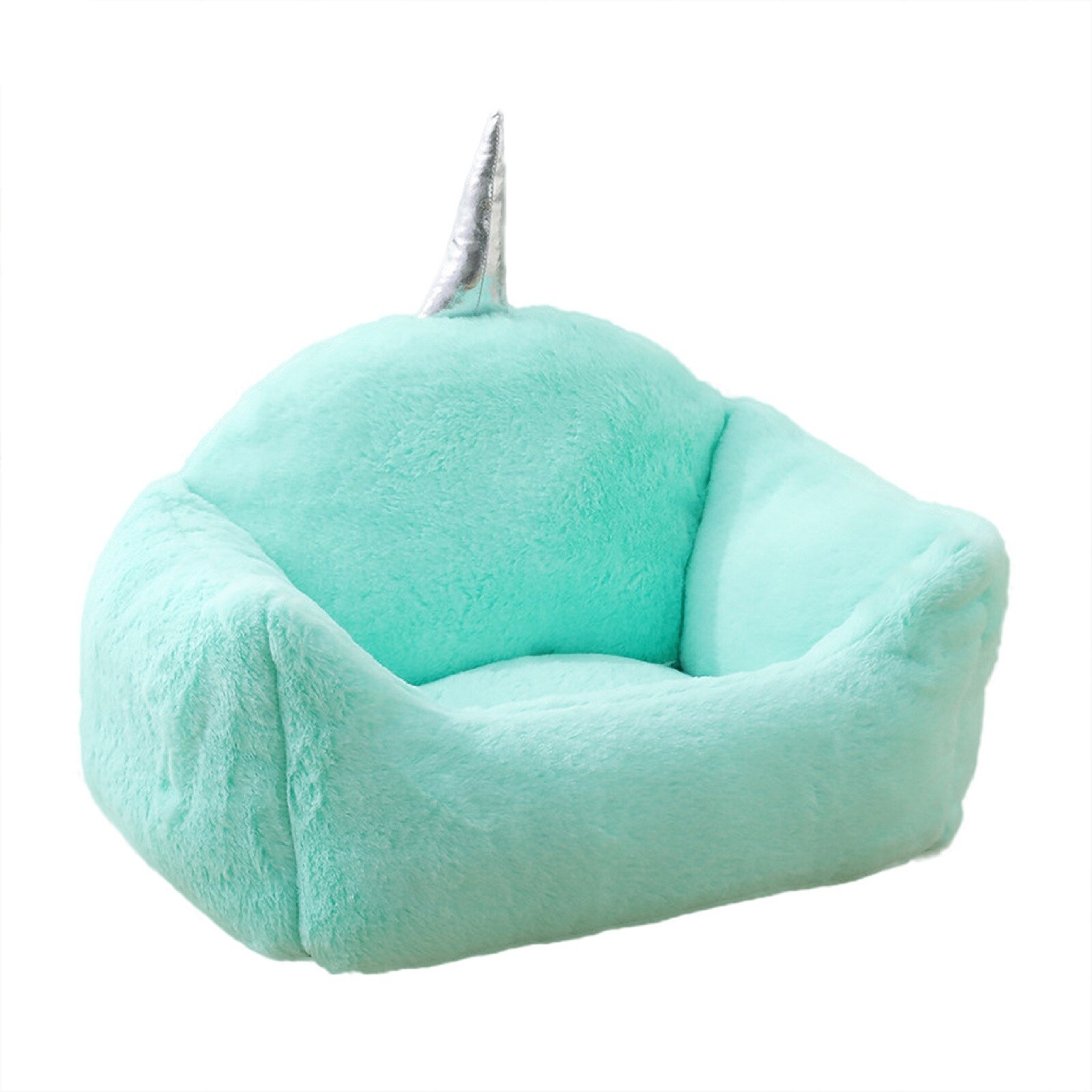 Crown sofa shape winter thickening small pet winter warm sleeping pad: C