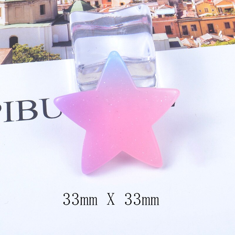 Symphony Charms for Slime DIY Candy Polymer Bead Filler Addition Slime Accessories Toys Lizun Modeling Clay Kit for Children: Star B