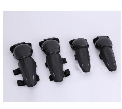 Child Youth Motocross Body Protect Armor Vest Downhill Mountain bike Knee Elbow Guard: only knee elbow / height(0.85-1.3)