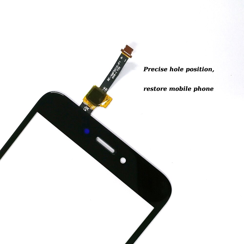 5.0 "Touch Glas Voor Xiaomi Redmi 4X Touch Screen Glas Digitizer Panel Sensor Redmi 4X Mobiele Touch Screen Lens reparatie Onderdelen