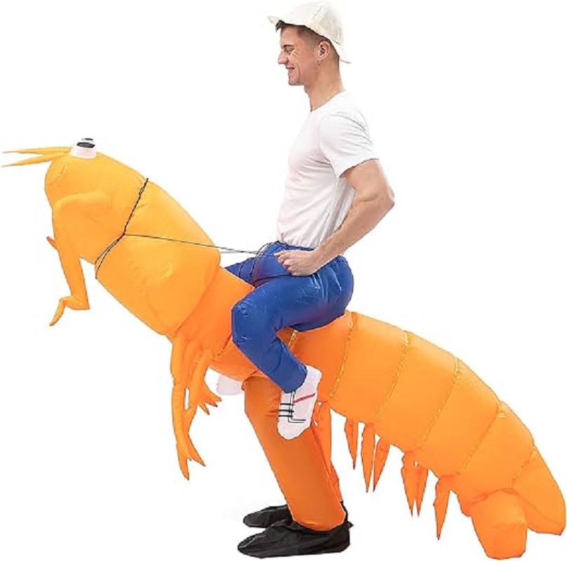 Cycling animals inflatable clothing for adults Halloween and Christmas