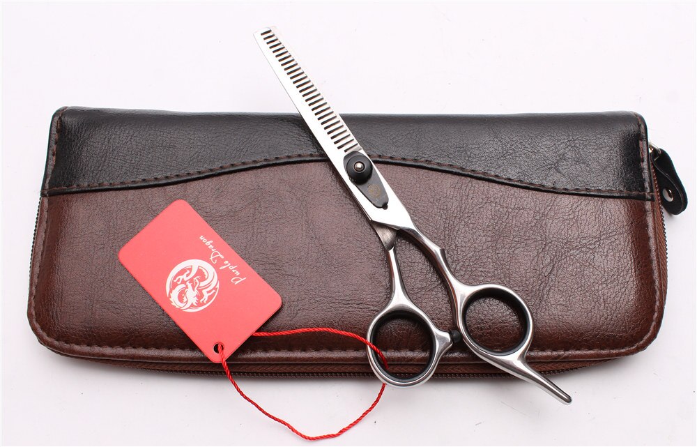 Z1003-Tijeras de corte para peluquería, kit de herramientas de cabello humano, 6,0 pulgadas, 17,5 cm, color negro japonés: Z1003 Hei T 6YY