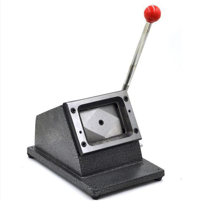 90x55mm Busines Card Right Angle Cutter Paper Card Cutting Machine Manual DIY Handhold Cut Tool Paper Card Hole Punch