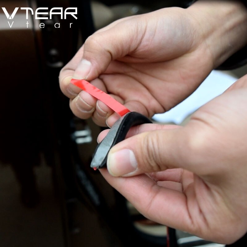 Vtear for kia rio 4/ rio 3 kaistale auton äänieristys tiiviste kumi pöly melunvaimennus kumi tarranauha oven tiivistetarvikkeet