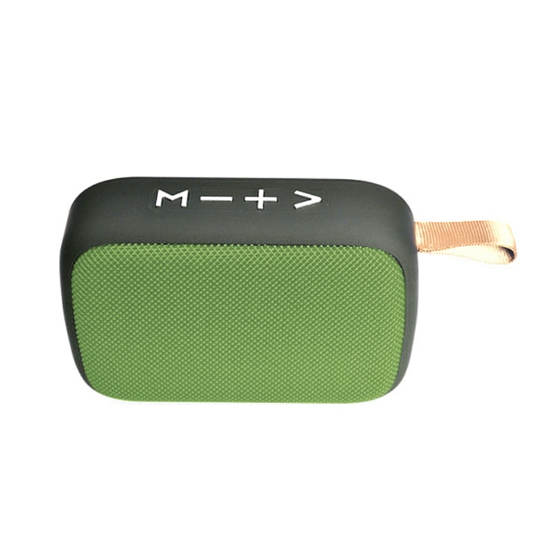 Mini Bluetooth Speaker Portable Wireless Loudspeaker Sound System 3D Stereo Music Surround Outdoor Speaker Support USB Drive