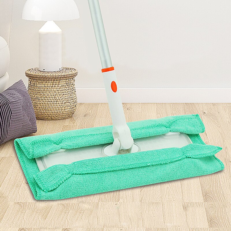 East Disposable Electrostatic Dust Removal Mop 360 Rotating Wash-free Non-woven Floor Pet hair Dry Cleaning Mops