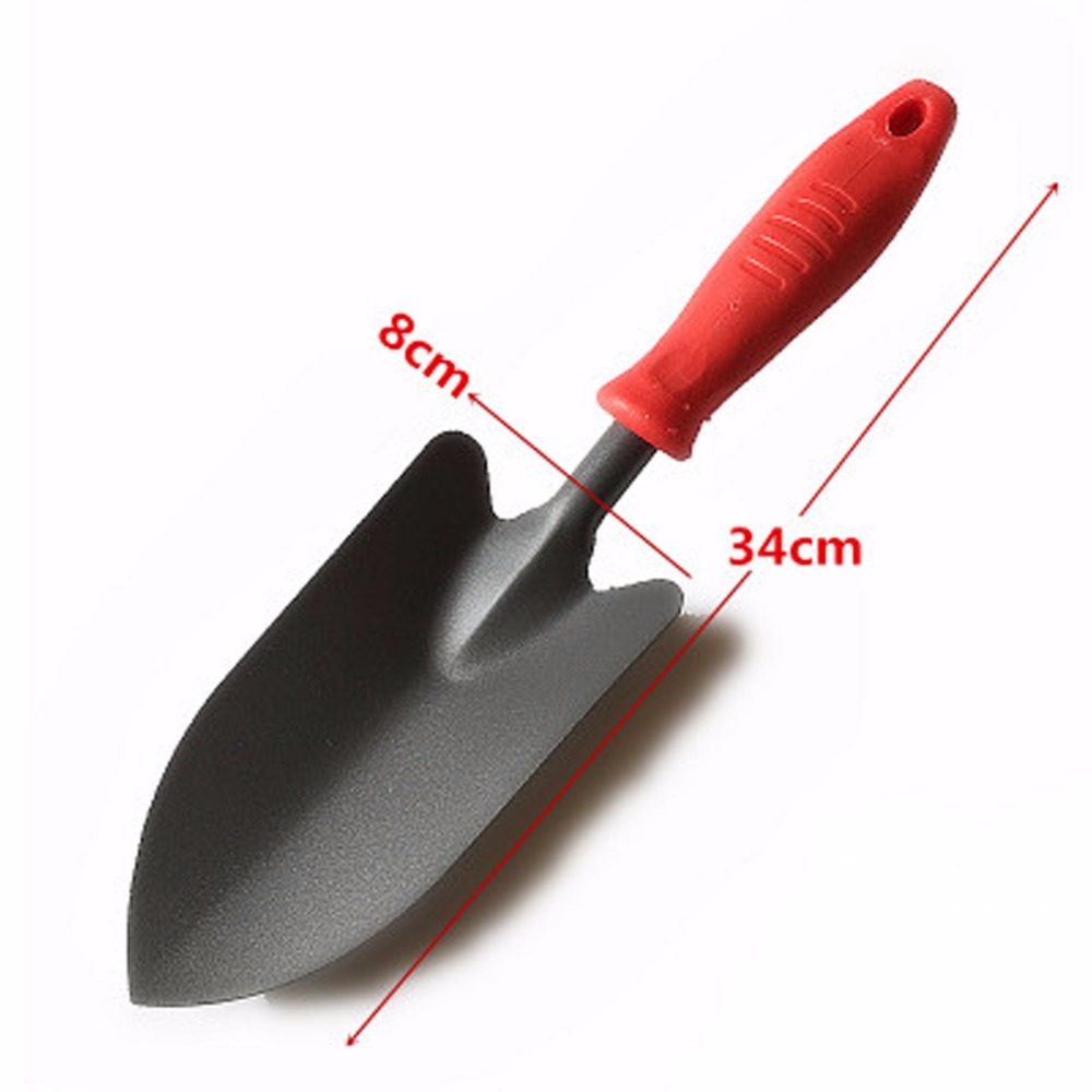 Thickening Grow home small shovel planting flower tools children dig wild vegetables catching sea shovel gardening tools.