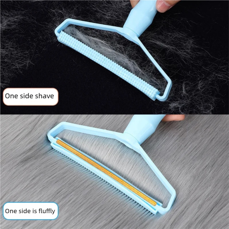 Tierhaar-Entfernungsbürste Tragbarer Manueller Fusselentferner Effektiver Fussel- und Pelletentferner für Kleidung, Teppiche, Sofas und Autositze