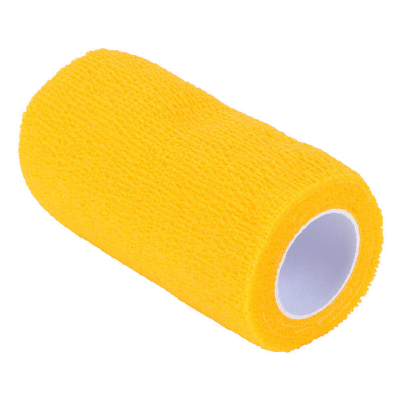 Adherent Wrap Strong Self‑adherent Tape Cohesive Tape Strong Self-Adhesive Bandage Elastic Bandage for Hoof Repair for Sprains