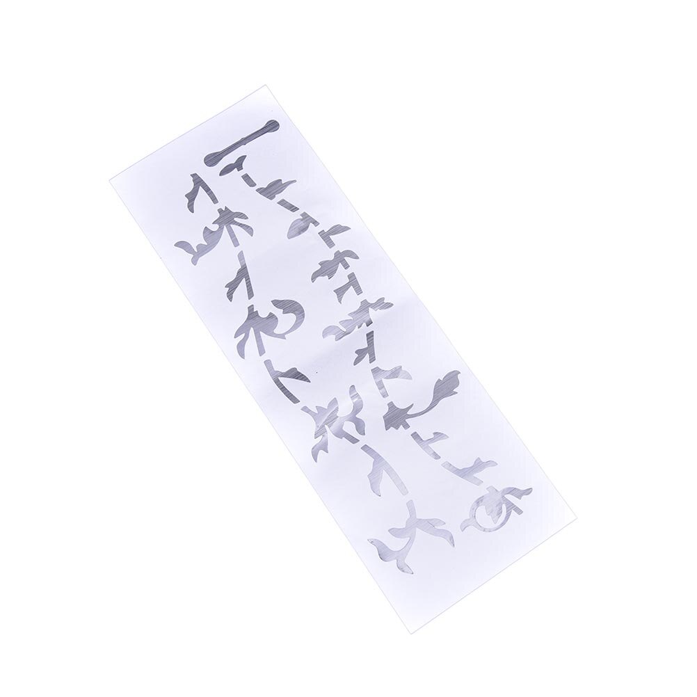 Electric Acoustic Guitar Stickers Bass Inlay Decal Ultra Thin Fretboard Sticker For Guitar Accessories