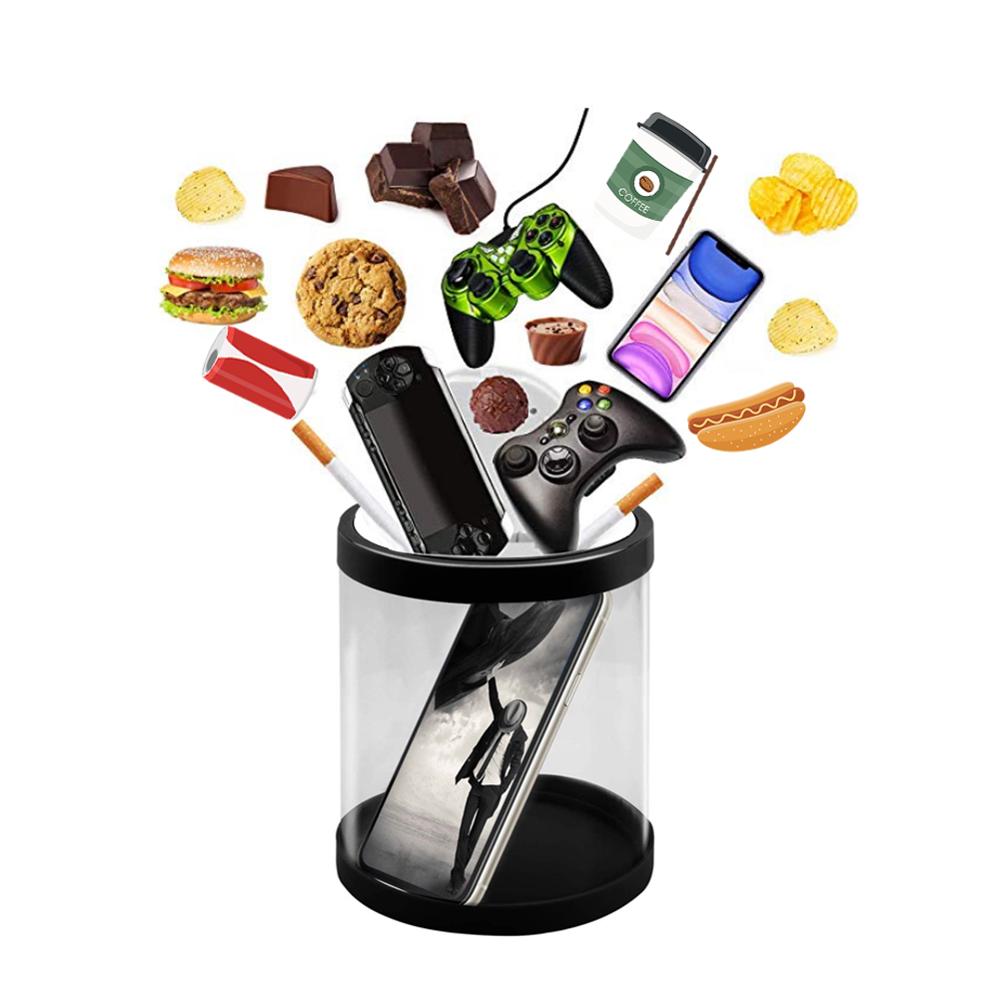 Multifunction Time Locking Container Help Quit Cell Phone Addiction Excessive Smoking Properly Control Snacks other Vices