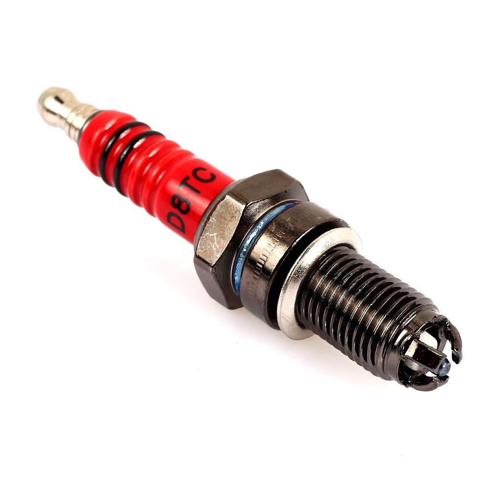 D8TC CG 125 Motorcycle Scooter Spark Plug for 150 200 Cc CF 250 Alloy Spark Plug Motorcycle Parts motor Accessories