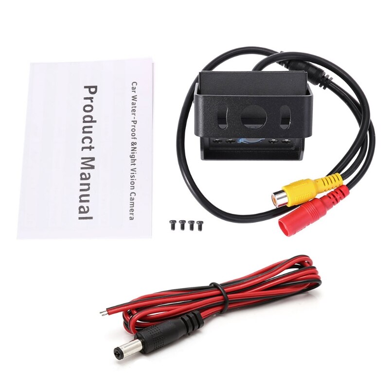 Bus Truck Rear View Camera 12V 24V Reversing IR Night Vision Camera Waterproof